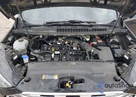 2021 Ford Edge Titanium from USA, damaged, VIN 2FMPK3K97MBA03810